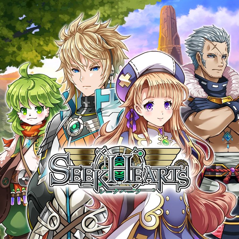 Seek Hearts box art for Playstation 4